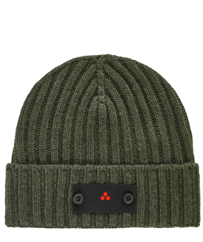 Peuterey Cashmere Blend Sax 01 Beanie