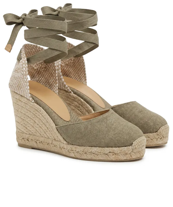Castaner Carina Wedge Espadrilles