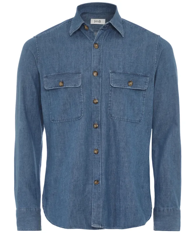 Jules B Cotton Pocket Shirt
