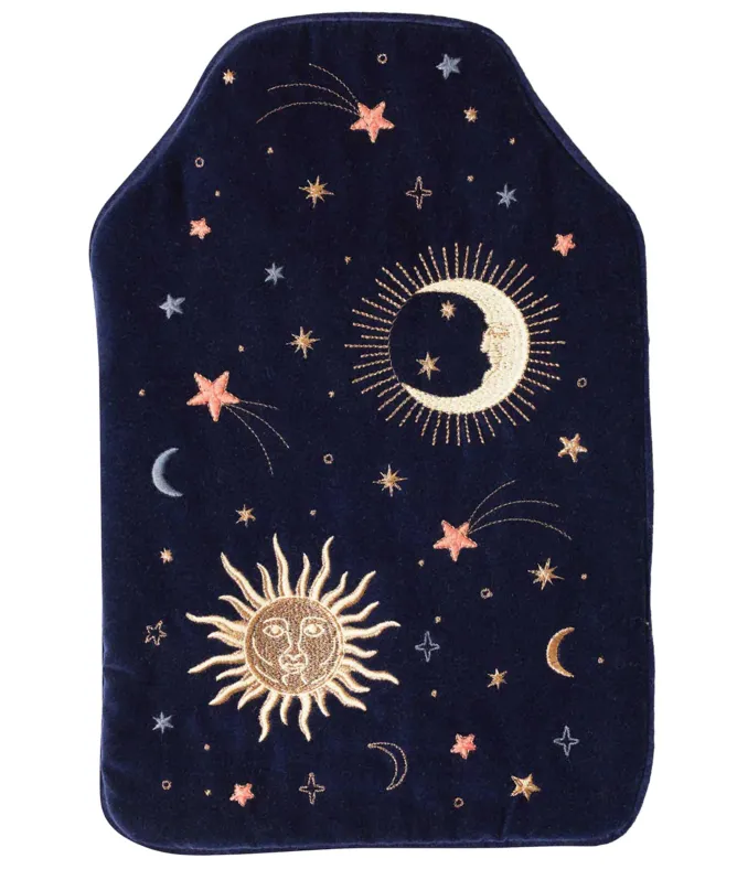 Elizabeth Scarlett Celestial Hot Water Bottle