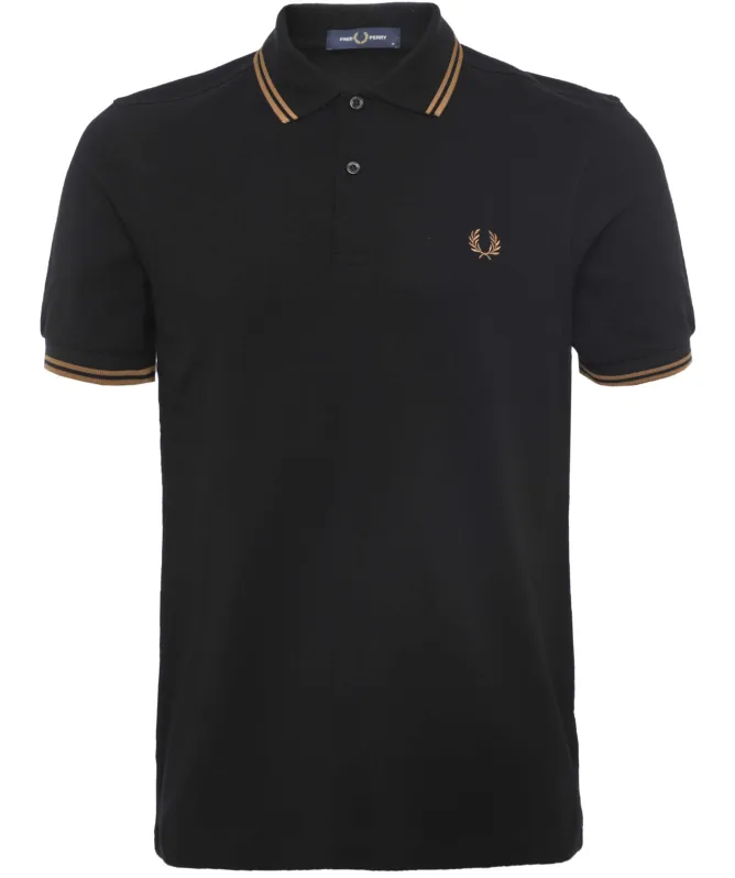 Fred Perry M3600 Twin Tipped Polo Shirt
