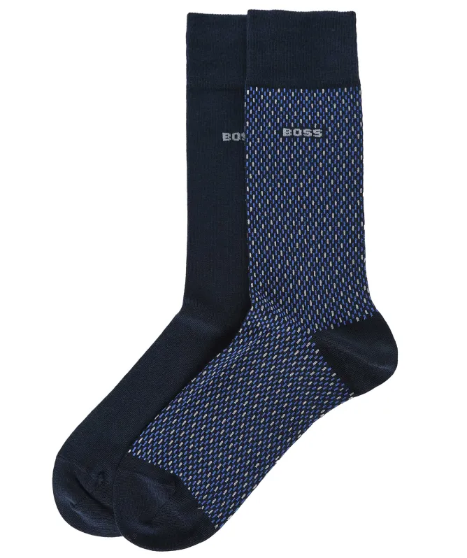 BOSS 2P RS Minipattern CC Socks