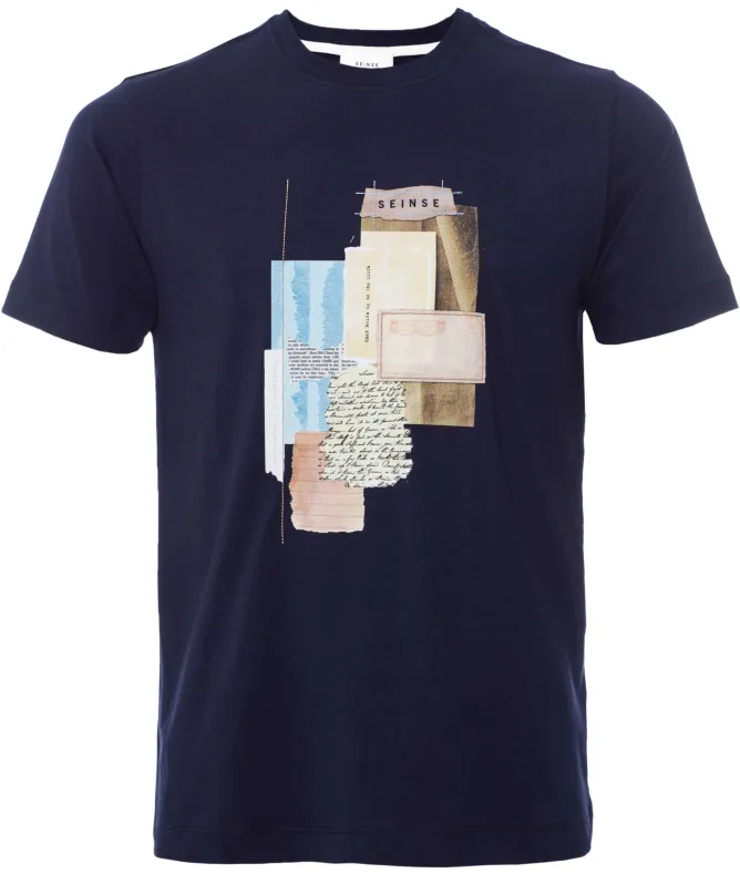 Seinse Crew Neck Print T-Shirt