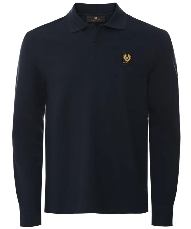 Belstaff Long Sleeve Polo Shirt