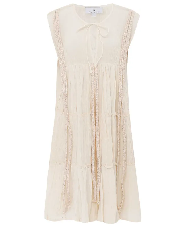 Kallisto’s Nymphs Rope Mini Dress