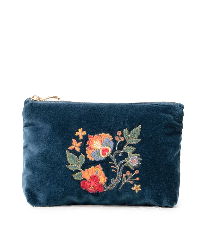 Elizabeth Scarlett Botanical Garden Mini Pouch