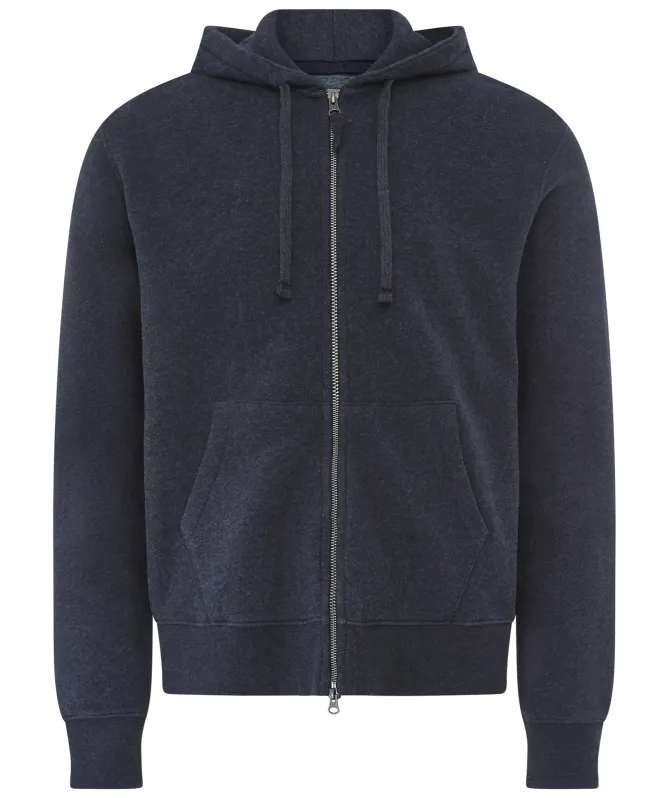 Hartford Full Zipper Knit Hoodie