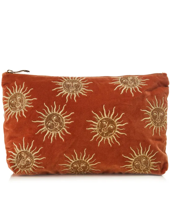 Elizabeth Scarlett Sun Goddess Everyday Pouch