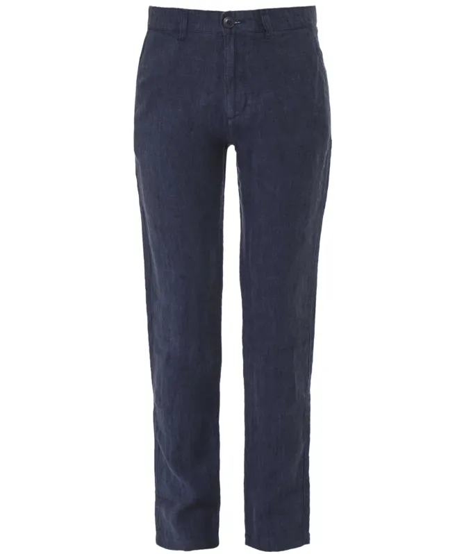 Knowledge Cotton Regular Linen Pants