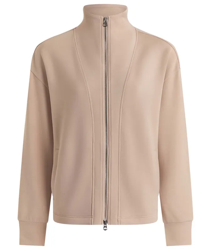 Varley Arlene Zipper-Through Sweat