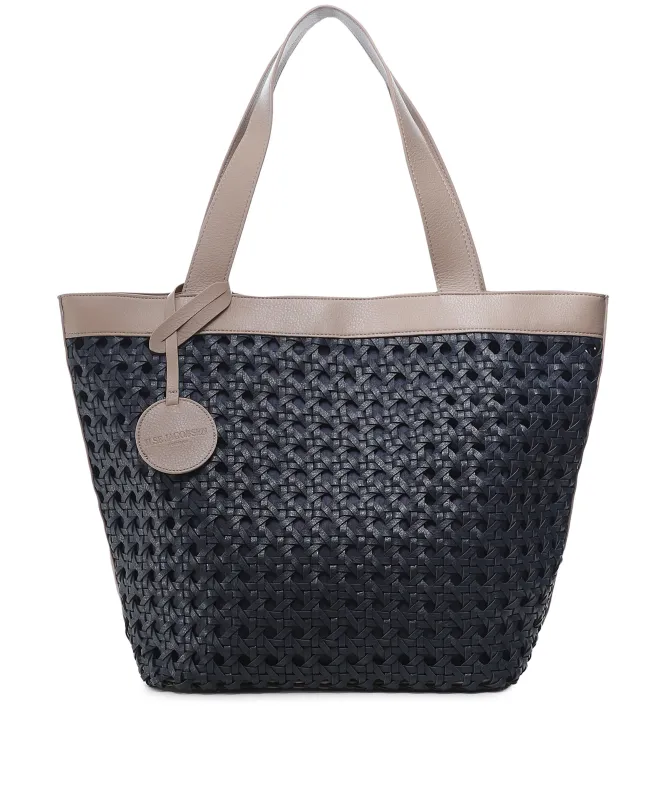 Ilse Jacobsen Braided Shopper Bag