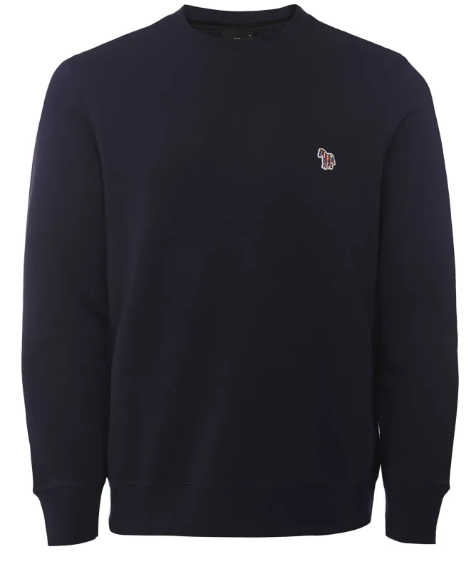 Paul Smith Crew Neck Zebra Sweatshirt