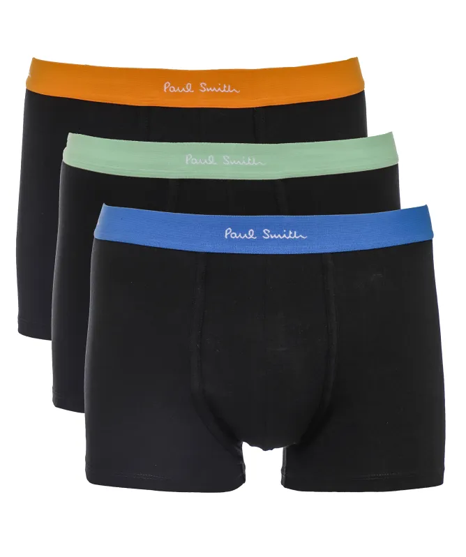 Paul Smith Script Waist Trunks Three Pack