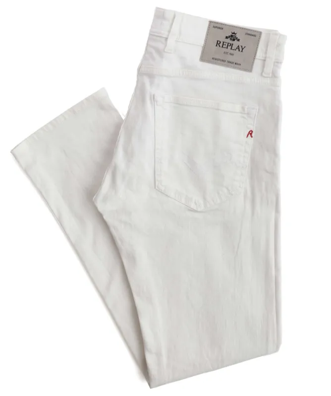 Replay Slim Fit Grover Jeans