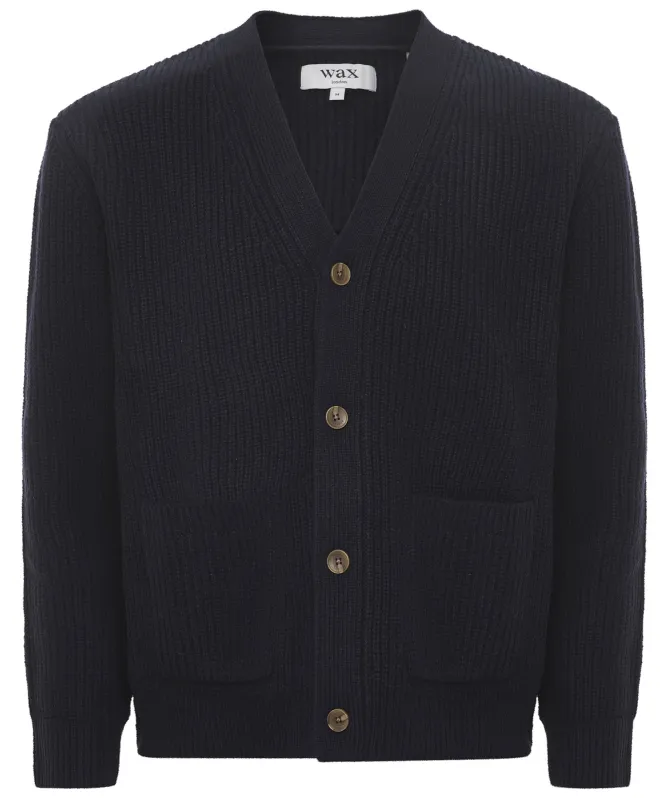 Wax London Rib Stitch Walker Cardigan