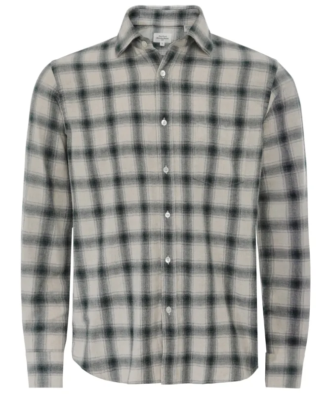 Hartford Paul Checked Flannel Shirt