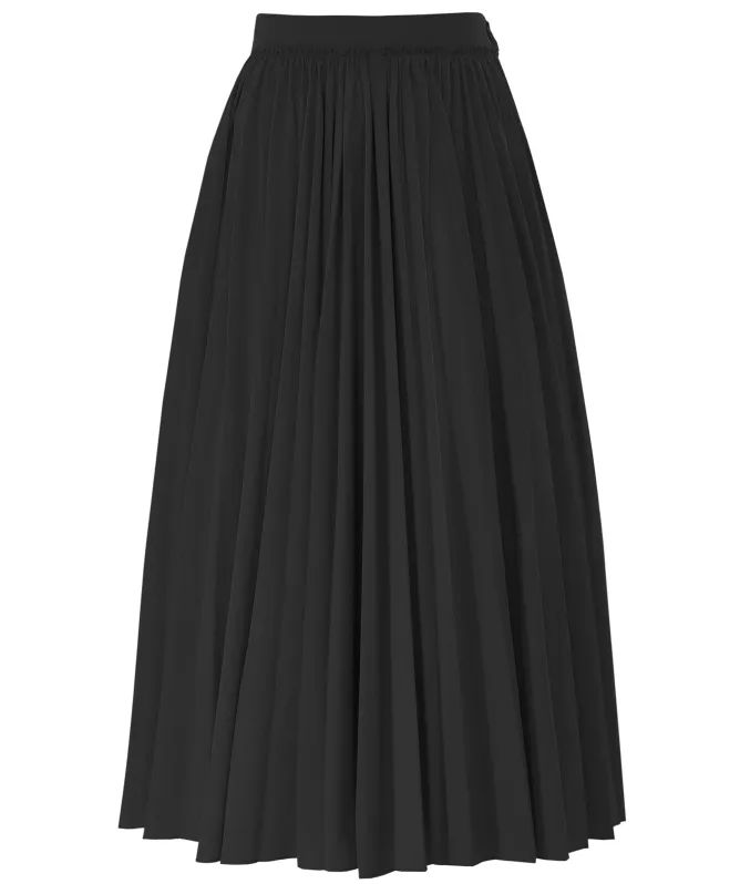 Milla Pleated Midi Skirt