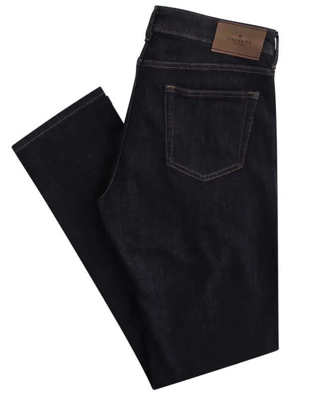 Hackett Slim Fit Rinse Wash Jeans
