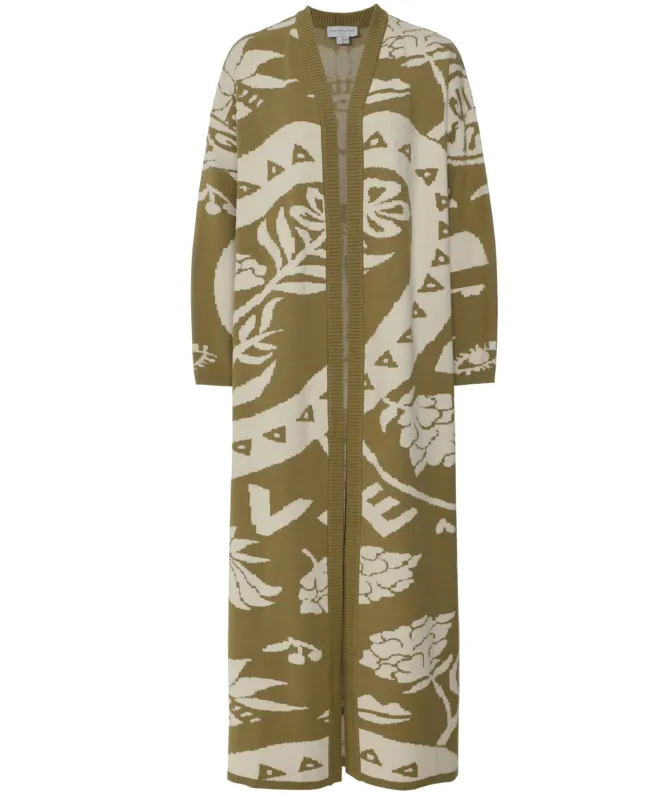 Never Fully Dressed Amara Knit Coatigan