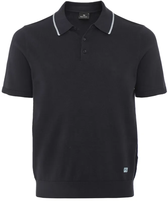 Paul Smith Tipped Collar Polo Shirt