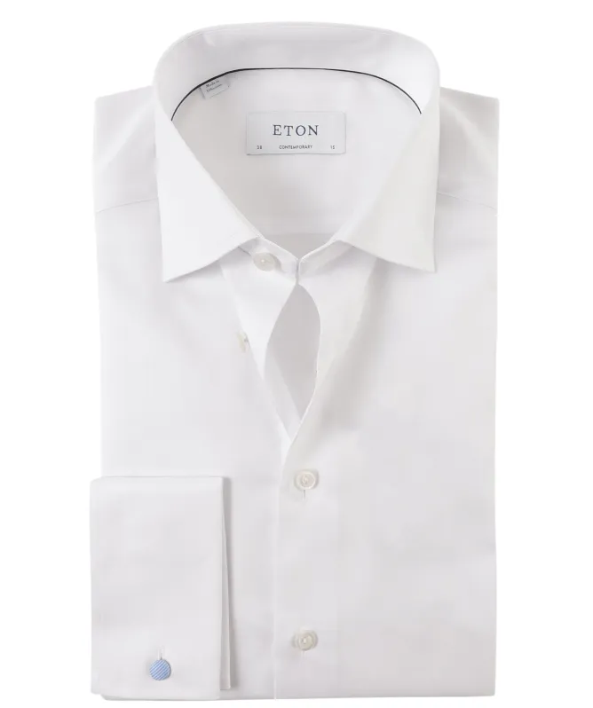 Eton Contemporary Fit Double Cuff Shirt