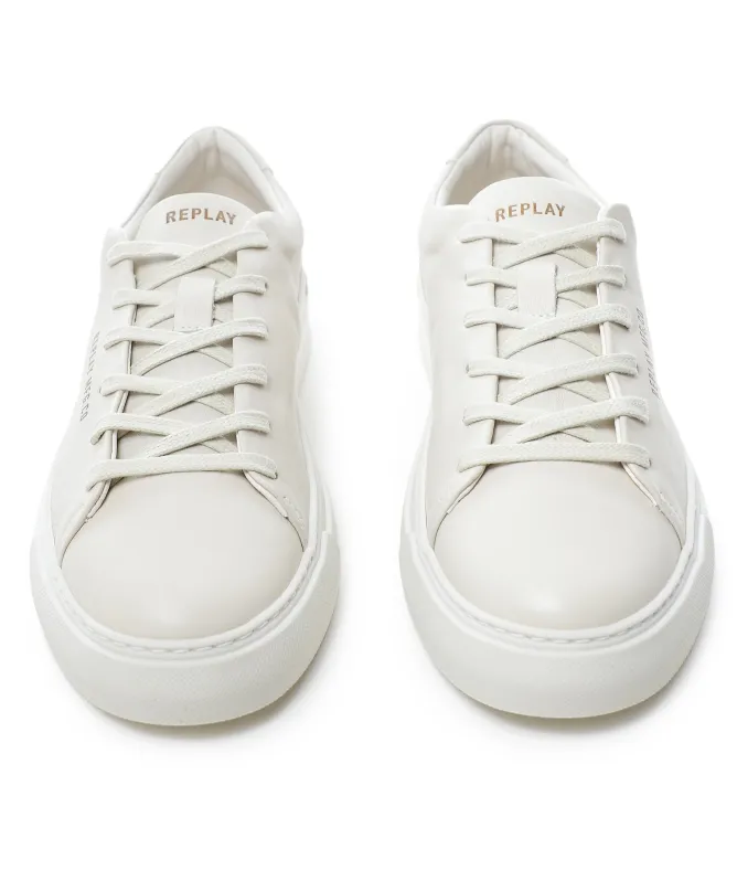 Replay Leather Trainers