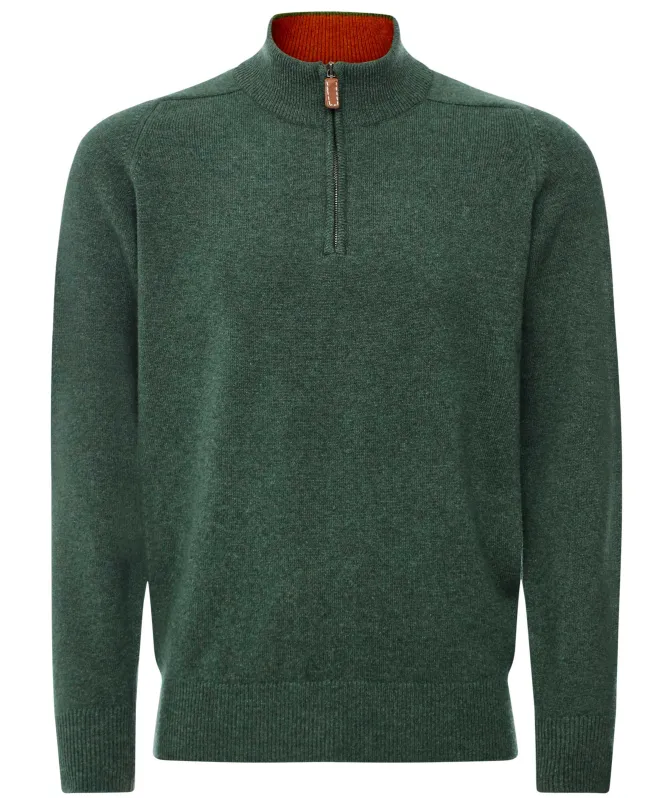 Jules B Lambswool Half-Zip Dante Jumper