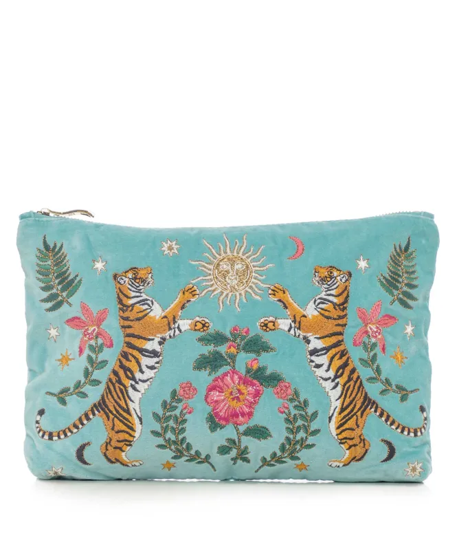 Elizabeth Scarlett Celestial Tiger Everyday Pouch