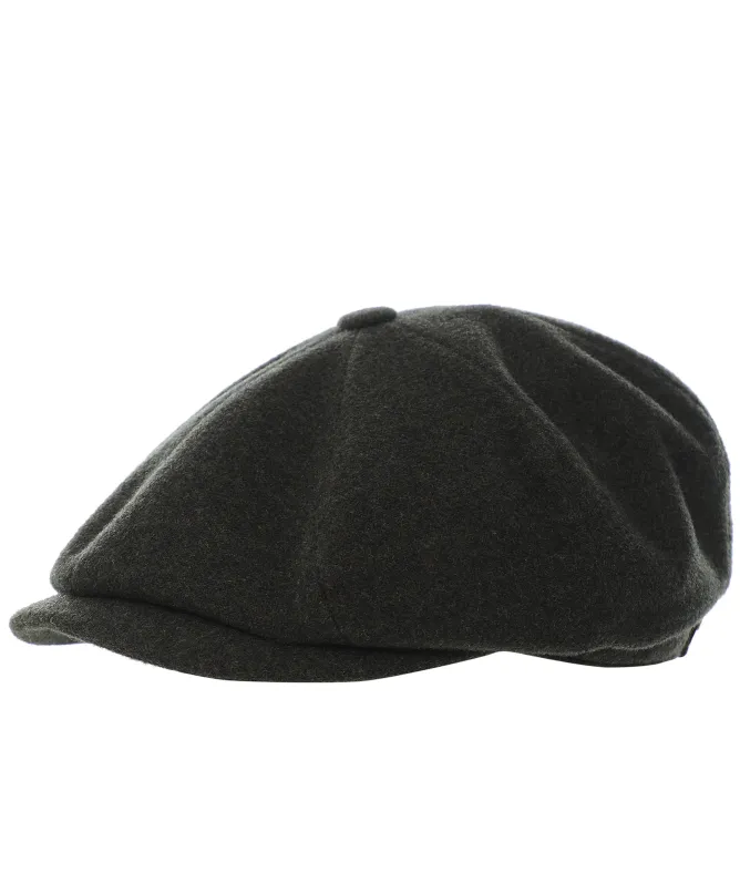 Stetson Cashmere Wool Hatteras Cap