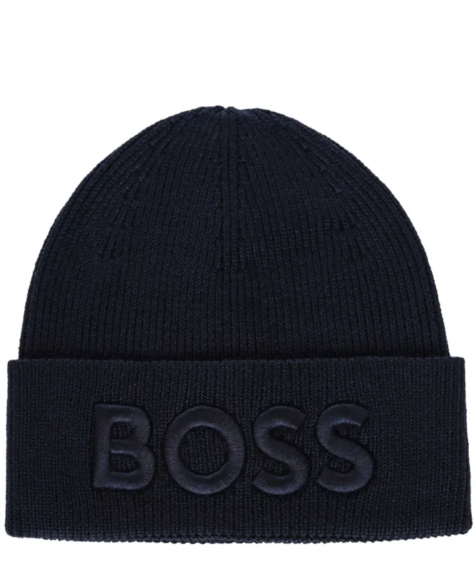 BOSS Afox_R Beanie Hat