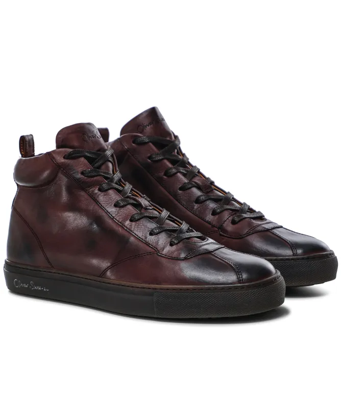 Oliver Sweeney Leather Defeza Trainers
