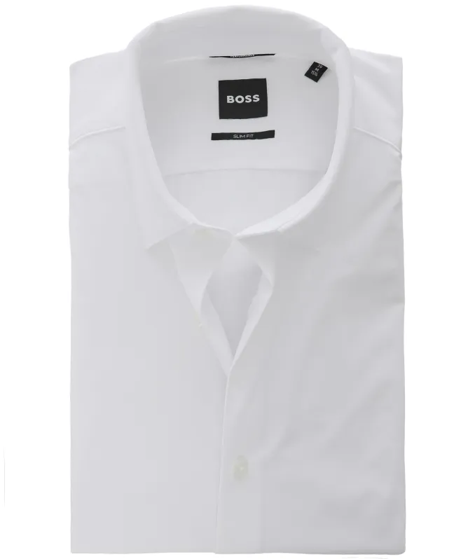 BOSS Slim Fit Performance Stretch Jersey Shirt