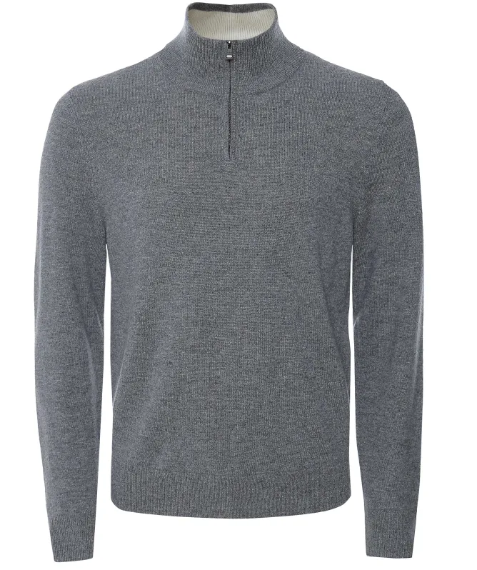 BOSS Wool Cashmere H-Hemarlo Jumper