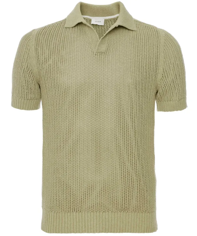 Seinse Knitted Polo Shirt