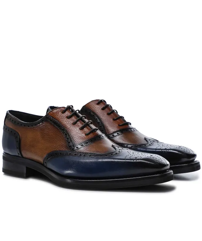 Jules B Leather Oxford Shoes