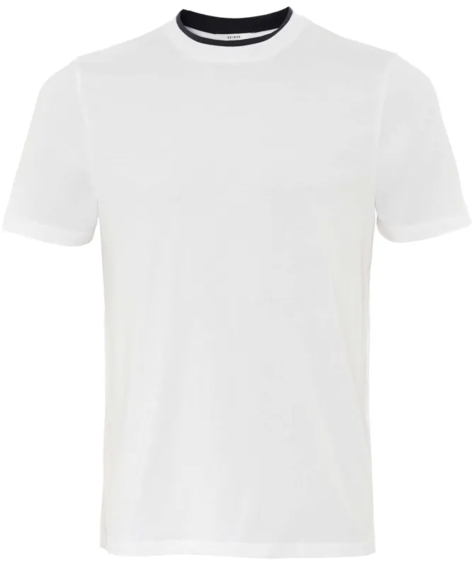 Seinse Contrast Trim Crew T-Shirt