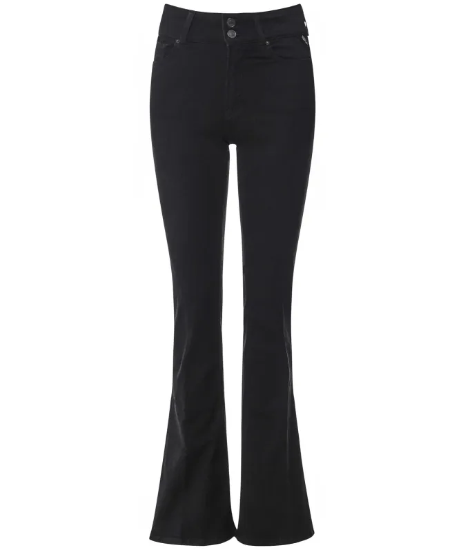 Replay Newluz Flared-Fit Bootcut Jeans