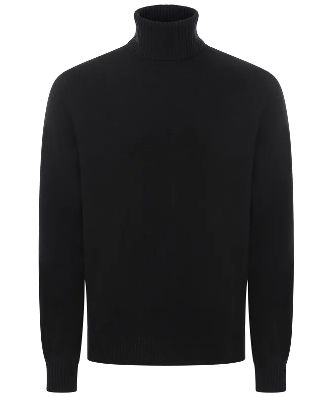 ECOALF Roll Neck Brun Jumper