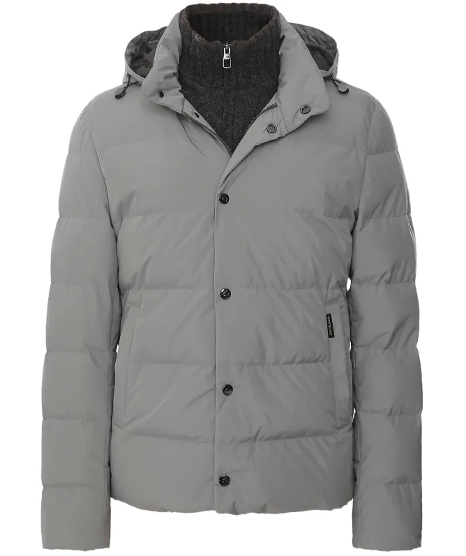 Montecore Down Knit Bib Jacket