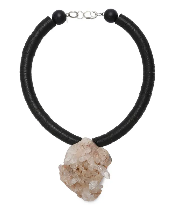 Veronique Designs Garden Quartz Necklace