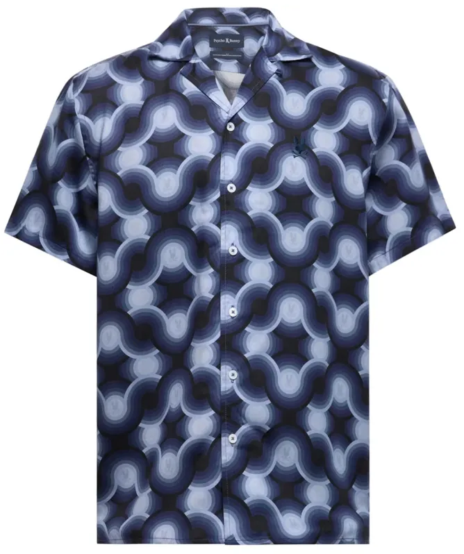 Psycho Bunny Tencel Short Sleeve Paros Shirt