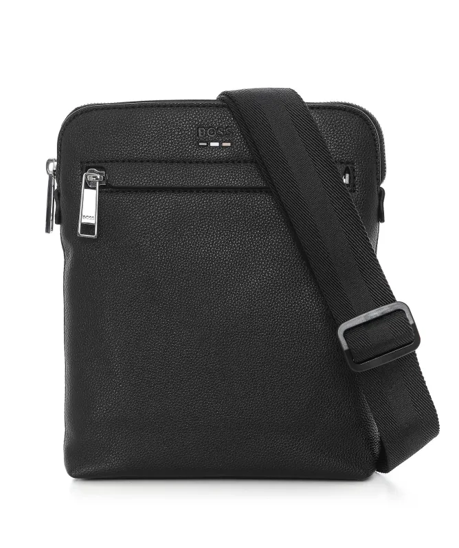 BOSS Ray_S Zipper env N Crossbody Bag
