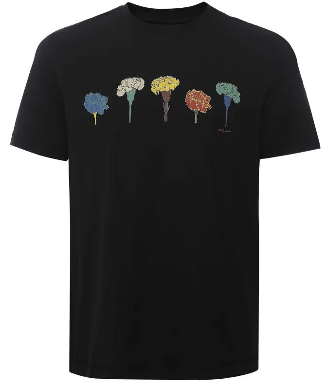 Paul Smith Carnations T-Shirt