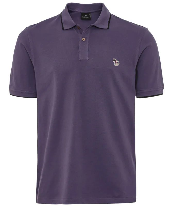 Paul Smith Slim Fit Tipped Zebra Polo