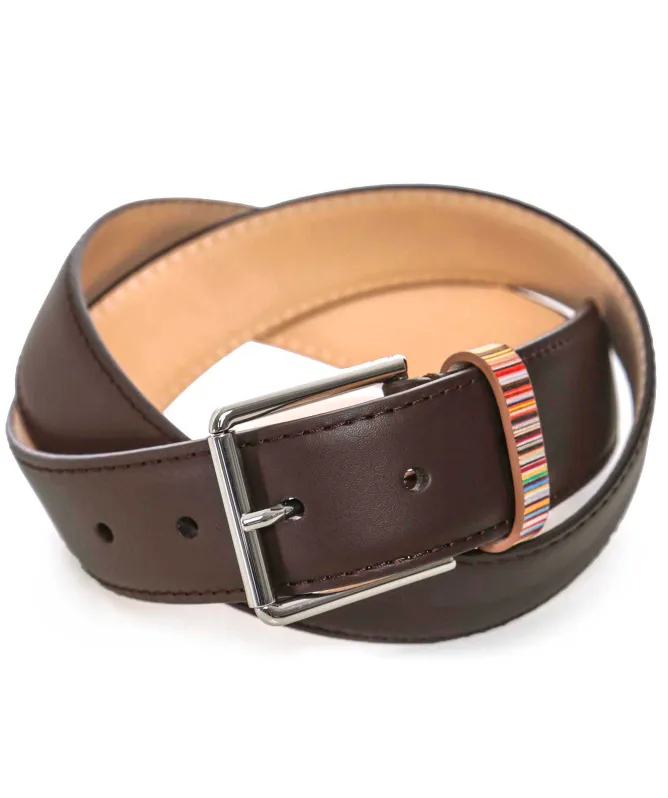 Paul Smith Leather Keeper Belt
