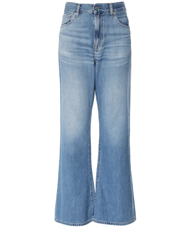 Replay Becka Flared Bootcut Jeans