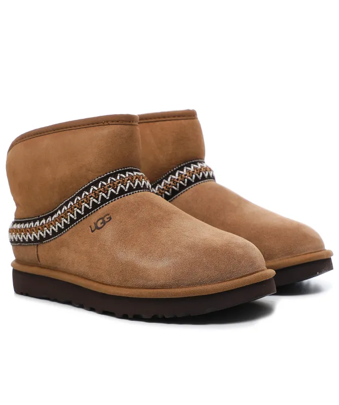 UGG Classic Mini Crescent Boots