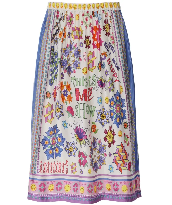 Me369 Vanessa Midi Skirt