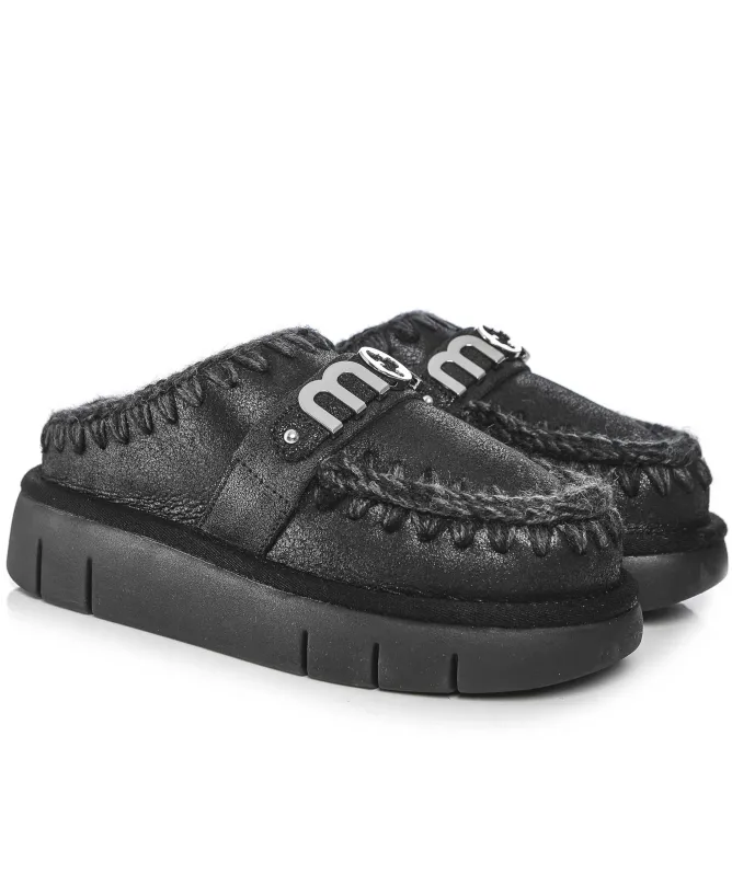 Mou Bounce Special Leather Clogs