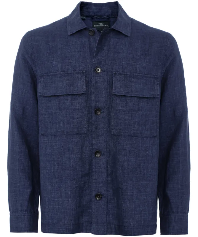 Rodd and Gunn Resort Linen Shirt